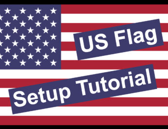 US Flag Setup Tutorial